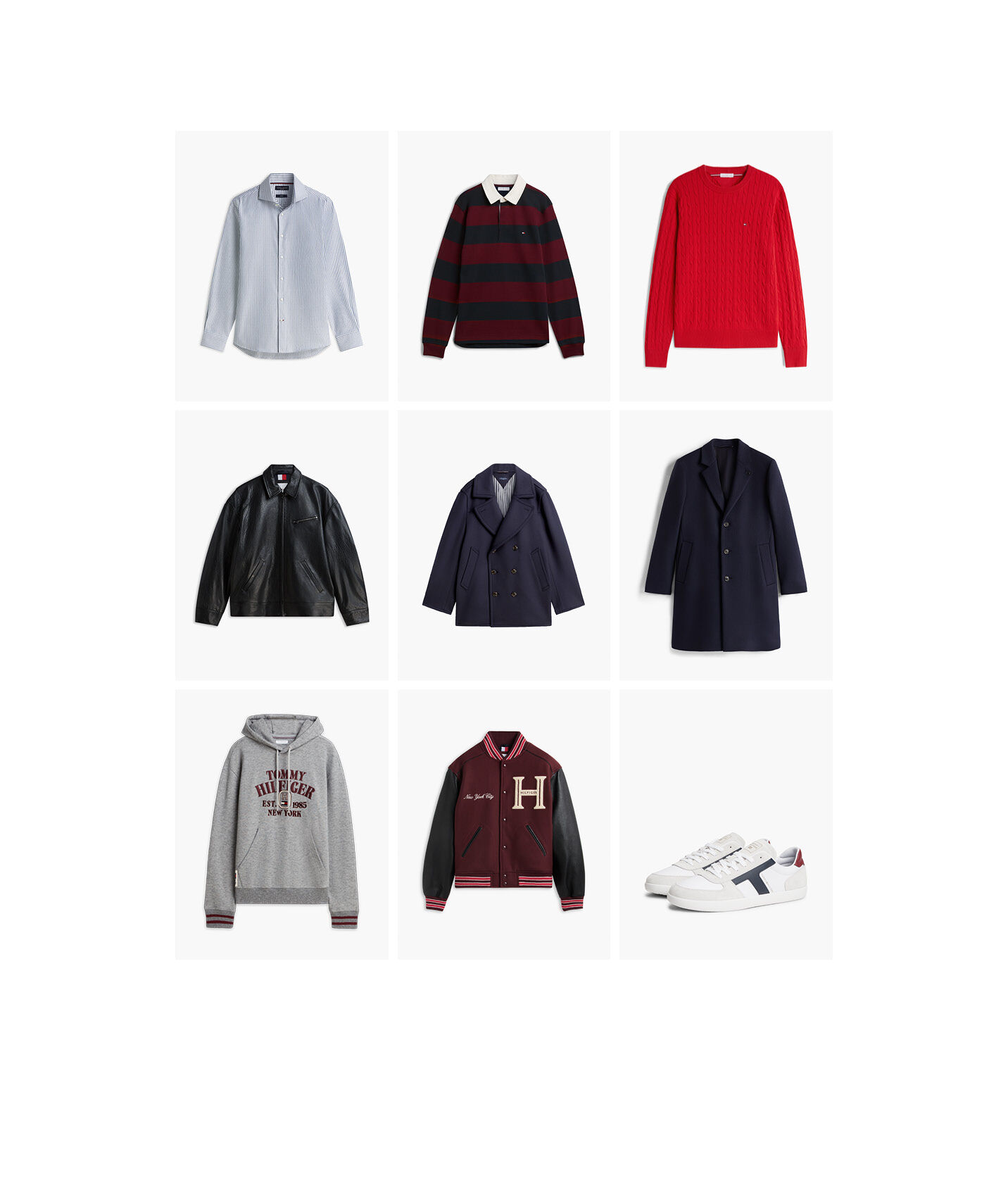 New Fall Season Red, White & Blue